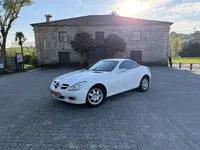 Mercedes-Benz-SLK 200 Imagem Principal