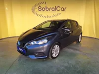 Nissan-Micra Imagem Principal
