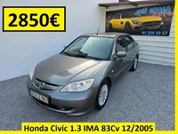 Honda-Civic Imagem Principal