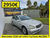 Mercedes-Benz-C 220 Imagem Principal