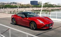 Ferrari-California Imagem Principal