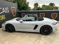 Porsche-718 Boxster detalhes 1