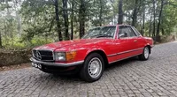 Mercedes-Benz-SL 280 Imagem Principal