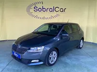 Skoda-Fabia Imagem Principal