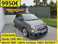 Abarth-500C Imagem Principal
