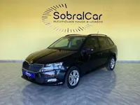 Skoda-Fabia Break Imagem Principal