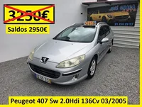 Peugeot-407 SW Imagem Principal