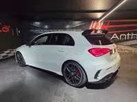 Mercedes-Benz-A 45 AMG detalhes 1