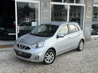 Nissan-Micra Imagem Principal