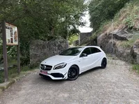 Mercedes-Benz-A 45 AMG Imagem Principal