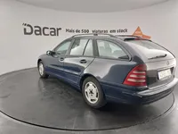 Mercedes-Benz-C 200 detalhes 2