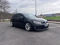 Volkswagen-Golf detalhes 1