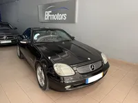 Mercedes-Benz-SLK 200 detalhes 2
