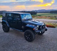 Jeep-Wrangler Unlimited Imagem Principal