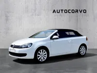 Volkswagen-Golf Cabriolet detalhes 1
