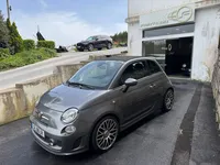 Abarth-595c detalhes 2