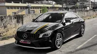 Mercedes-Benz-CLA 45 AMG Imagem Principal