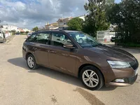 Skoda-Fabia Break Imagem Principal