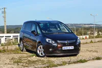 Opel-Zafira detalhes 1