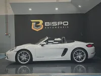 Porsche-718 Boxster detalhes 2