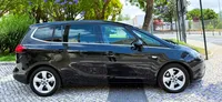 Opel-Zafira detalhes 1
