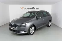 Skoda-Fabia Break Imagem Principal