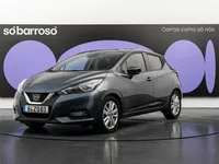Nissan-Micra Imagem Principal