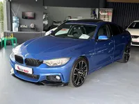 BMW-420 Gran Coupé detalhes 1