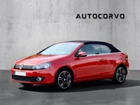 Volkswagen-Golf Cabriolet detalhes 1