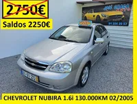 Chevrolet-Nubira Imagem Principal