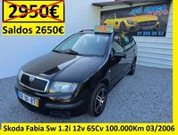 Skoda-Fabia Break Imagem Principal