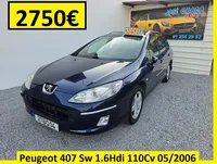 Peugeot-407 SW Imagem Principal