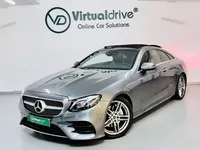 Mercedes-Benz-E 220 Imagem Principal