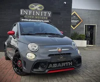 Abarth-595 detalhes 2