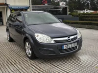 Opel-Astra Caravan detalhes 2