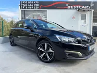 Peugeot-508 SW Imagem Principal