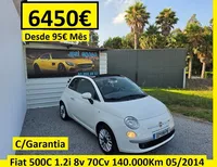 Fiat-500C Imagem Principal