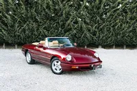 Alfa Romeo-Spider detalhes 2