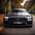 Mercedes-Benz-AMG GT detalhes 1